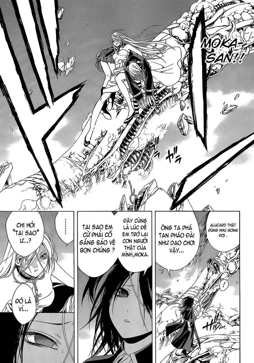 Rosario + Vampire Ss2 Chapter 54 - Trang 24