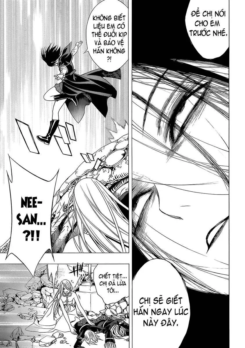 Rosario + Vampire Ss2 Chapter 54 - Trang 26