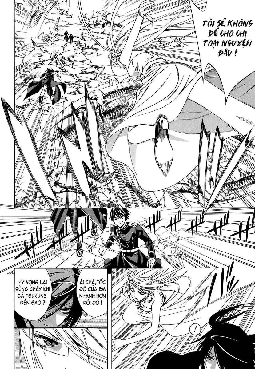Rosario + Vampire Ss2 Chapter 54 - Trang 27