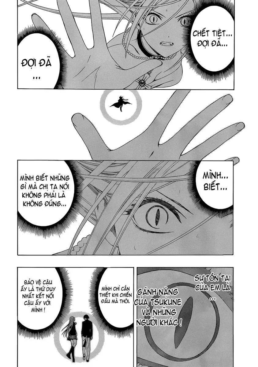 Rosario + Vampire Ss2 Chapter 54 - Trang 29