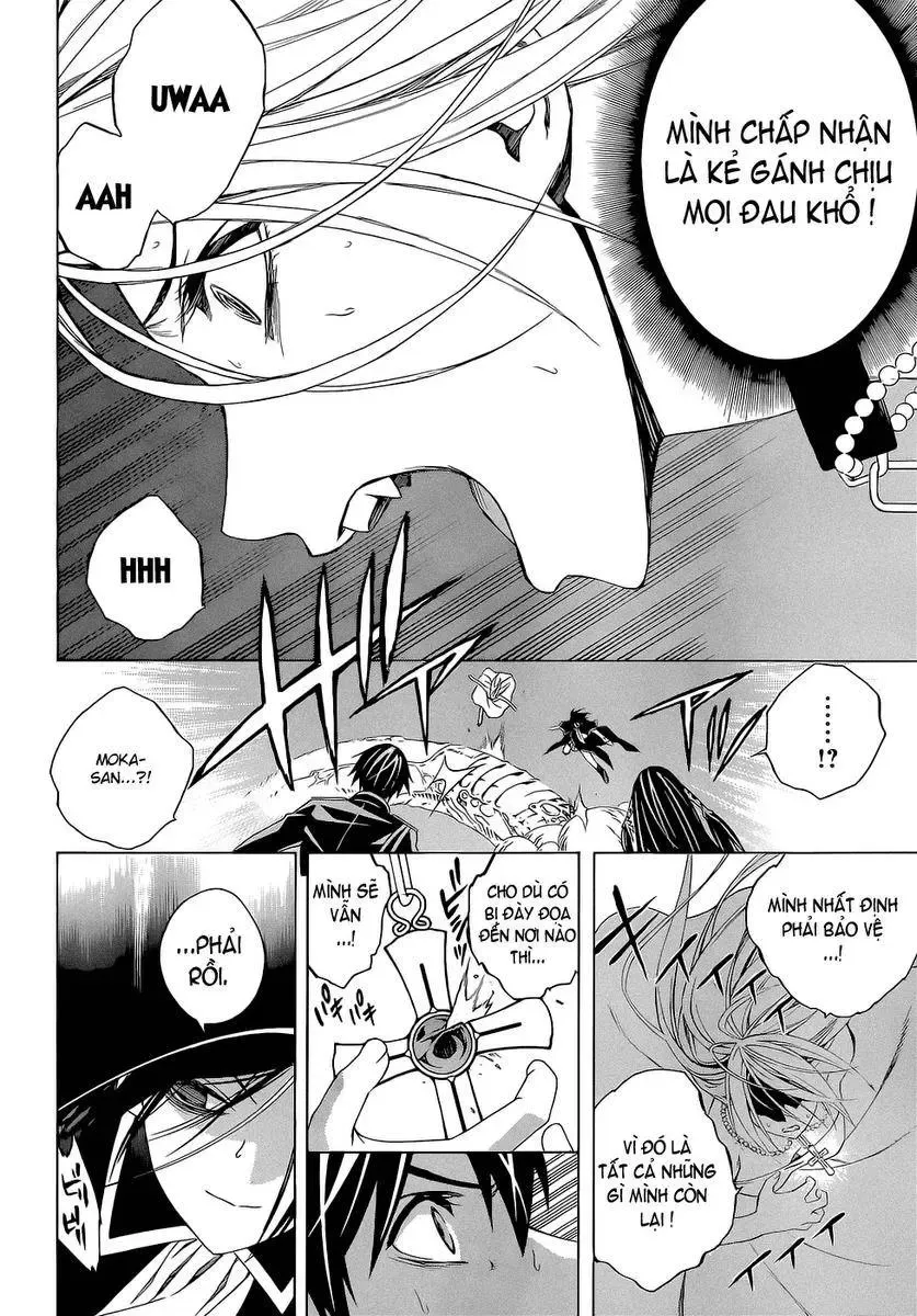 Rosario + Vampire Ss2 Chapter 54 - Trang 31