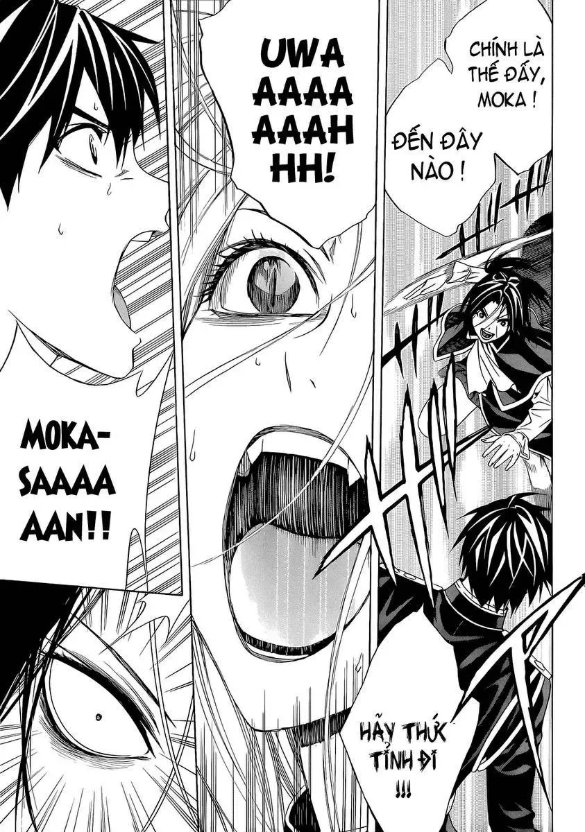Rosario + Vampire Ss2 Chapter 54 - Trang 32