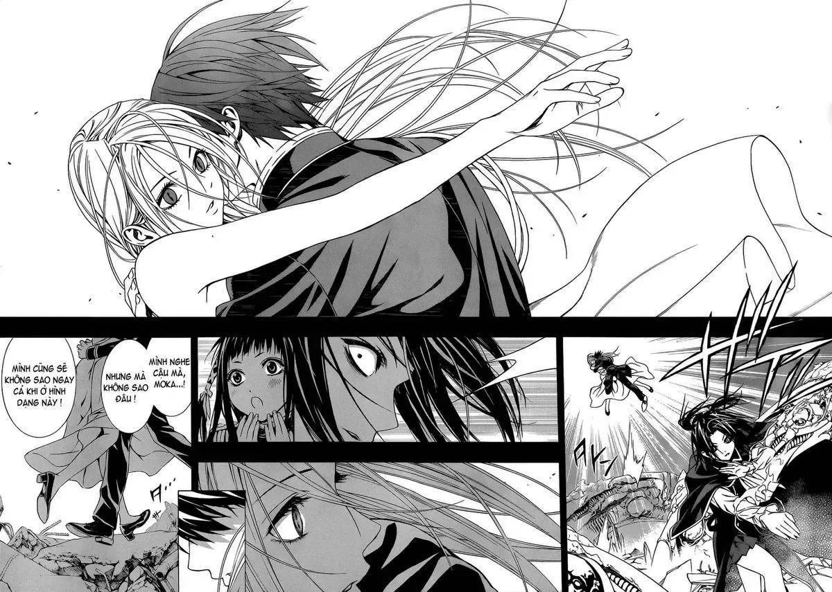 Rosario + Vampire Ss2 Chapter 54 - Trang 33
