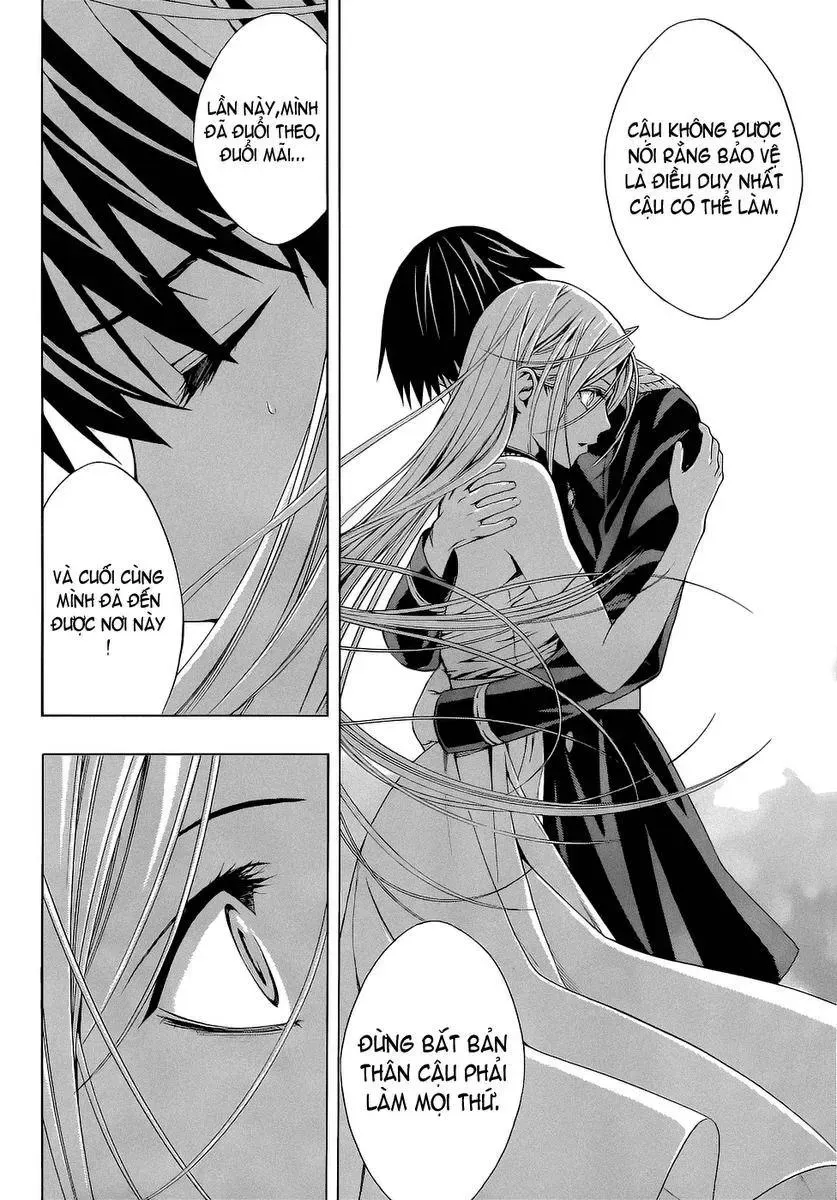 Rosario + Vampire Ss2 Chapter 54 - Trang 34