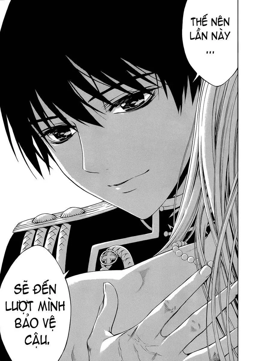 Rosario + Vampire Ss2 Chapter 54 - Trang 35