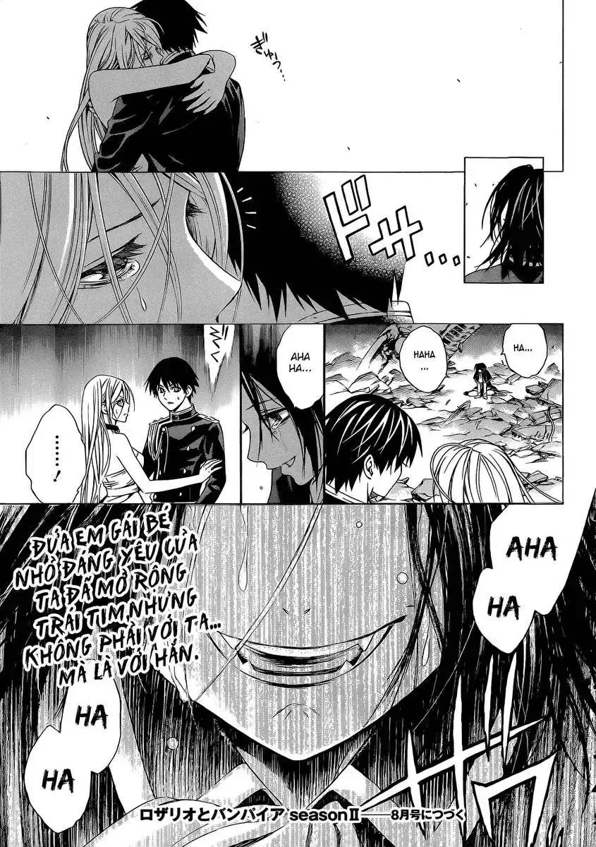 Rosario + Vampire Ss2 Chapter 54 - Trang 37