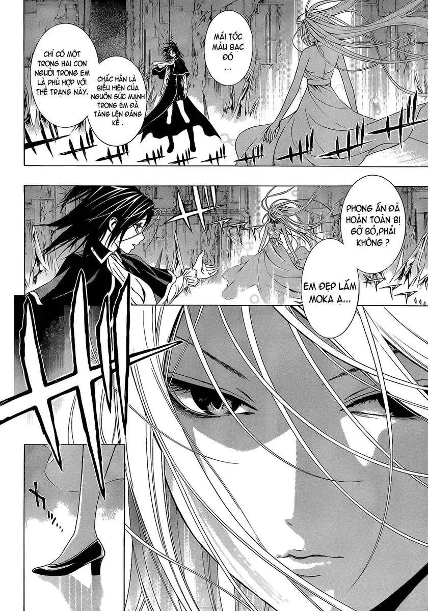 Rosario + Vampire Ss2 Chapter 54 - Trang 7
