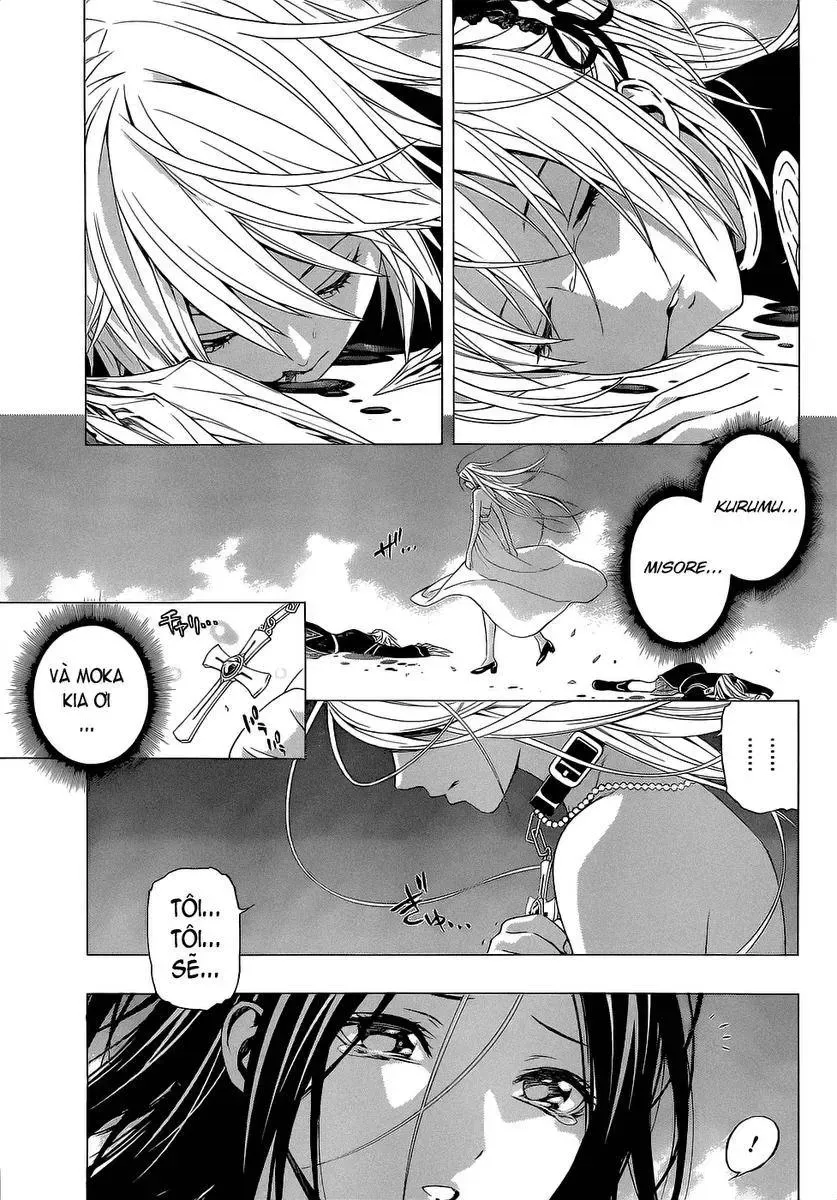 Rosario + Vampire Ss2 Chapter 54 - Trang 8