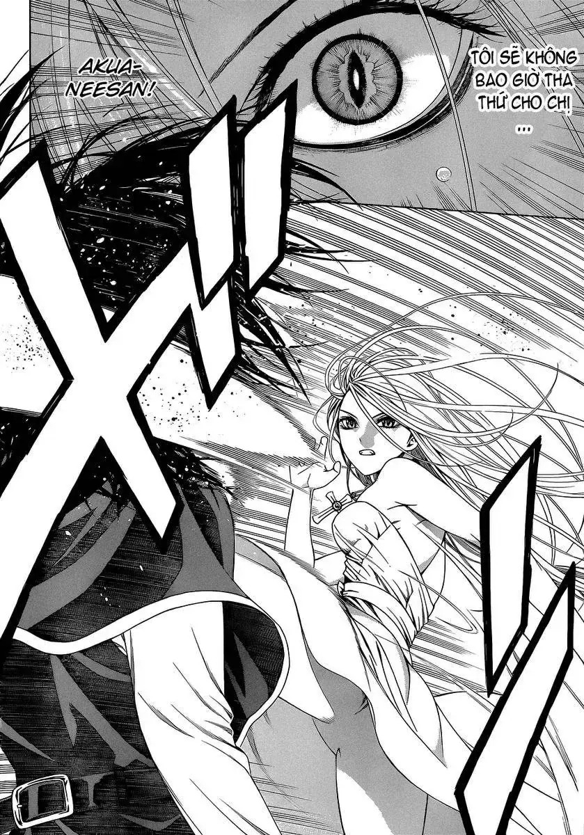 Rosario + Vampire Ss2 Chapter 54 - Trang 9