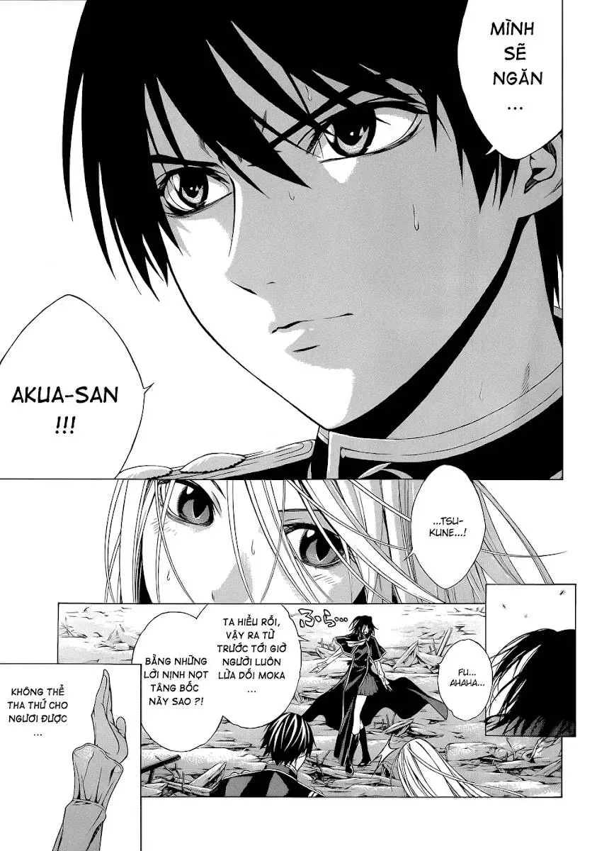 Rosario + Vampire Ss2 Chapter 55 - Trang 10