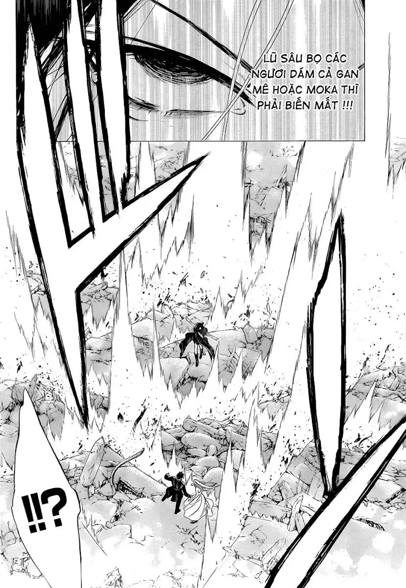 Rosario + Vampire Ss2 Chapter 55 - Trang 11