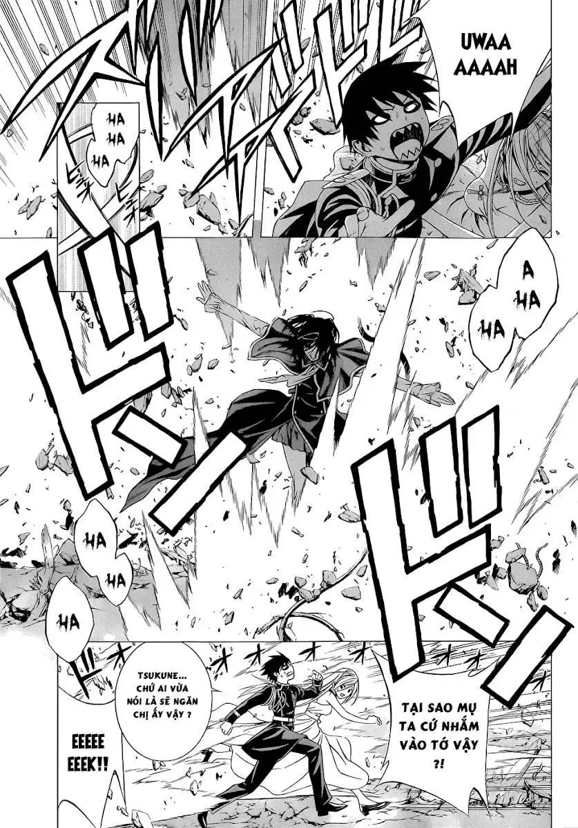 Rosario + Vampire Ss2 Chapter 55 - Trang 12