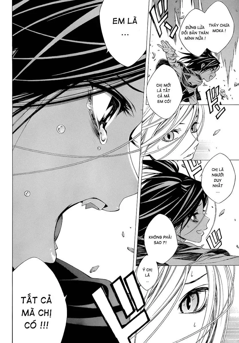 Rosario + Vampire Ss2 Chapter 55 - Trang 13