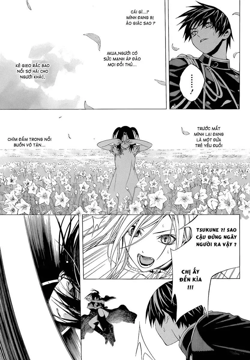 Rosario + Vampire Ss2 Chapter 55 - Trang 14