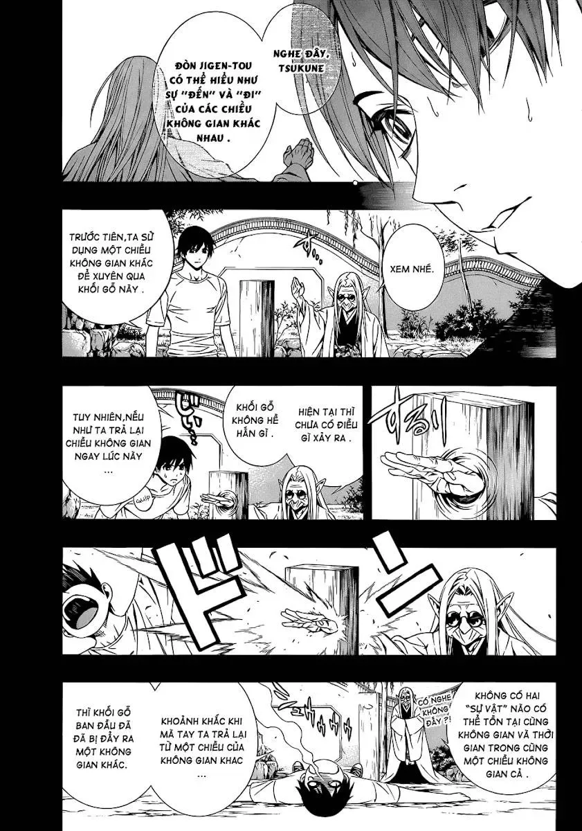 Rosario + Vampire Ss2 Chapter 55 - Trang 16