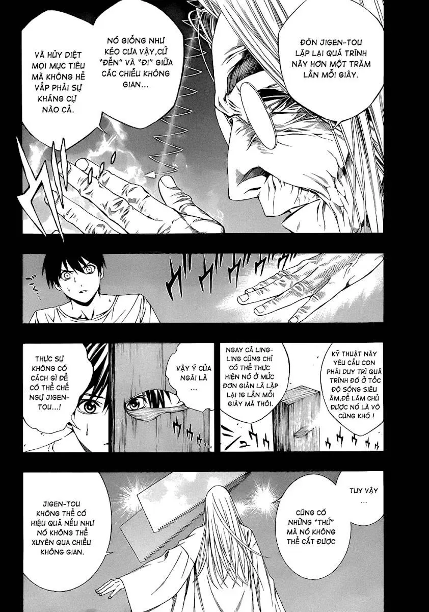 Rosario + Vampire Ss2 Chapter 55 - Trang 17
