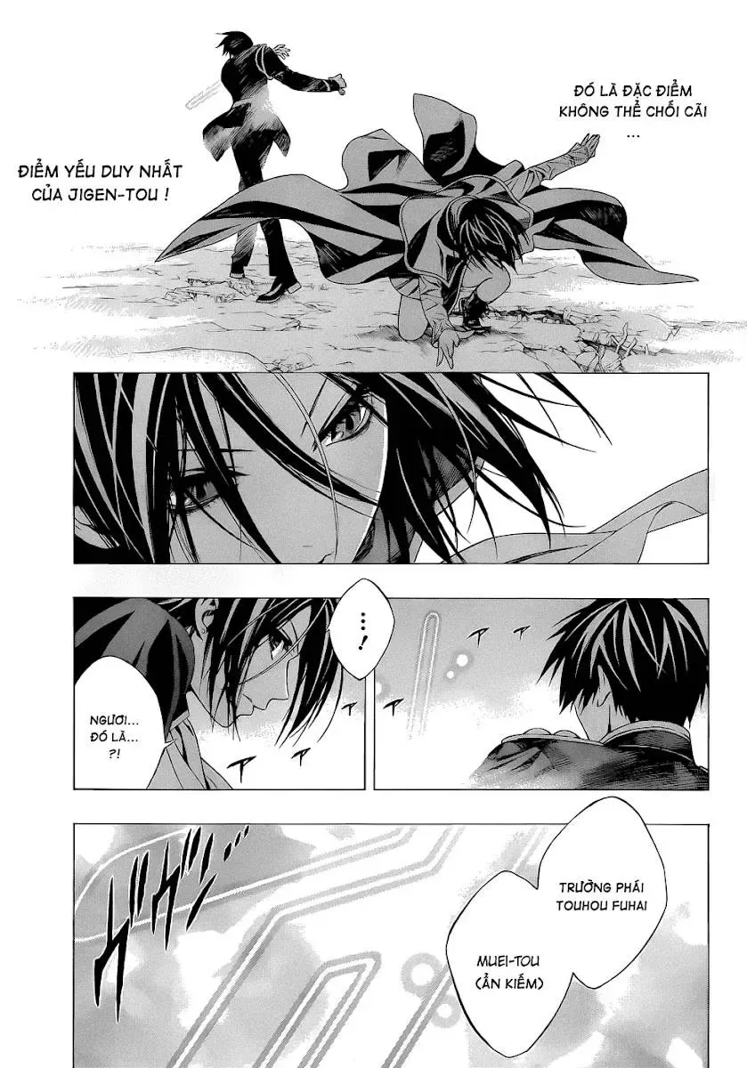 Rosario + Vampire Ss2 Chapter 55 - Trang 18