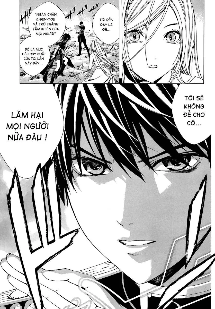 Rosario + Vampire Ss2 Chapter 55 - Trang 20