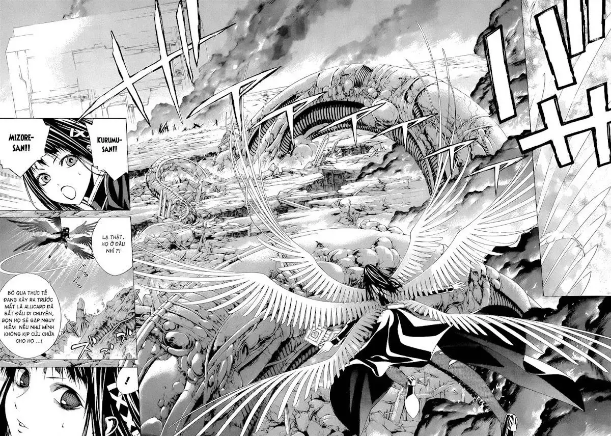 Rosario + Vampire Ss2 Chapter 55 - Trang 21