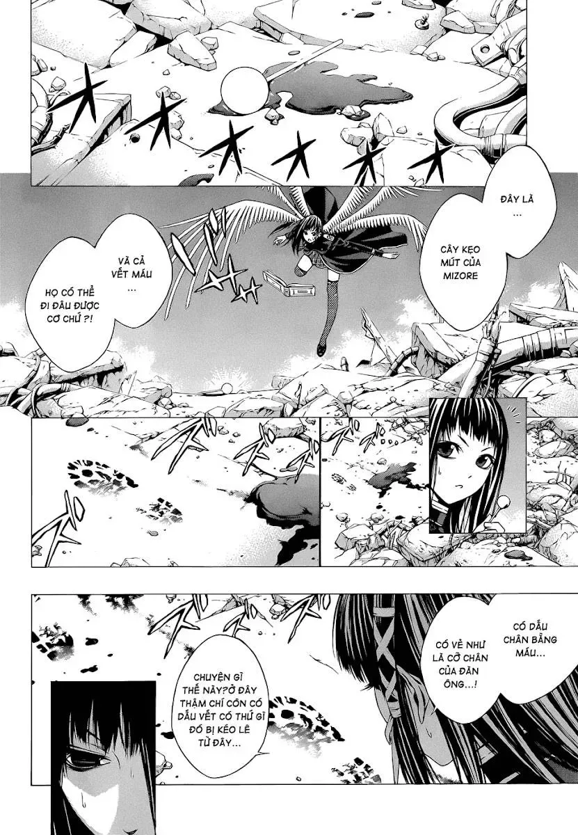 Rosario + Vampire Ss2 Chapter 55 - Trang 22