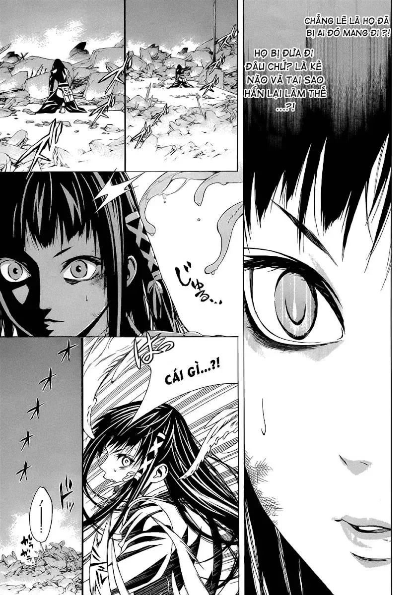 Rosario + Vampire Ss2 Chapter 55 - Trang 23