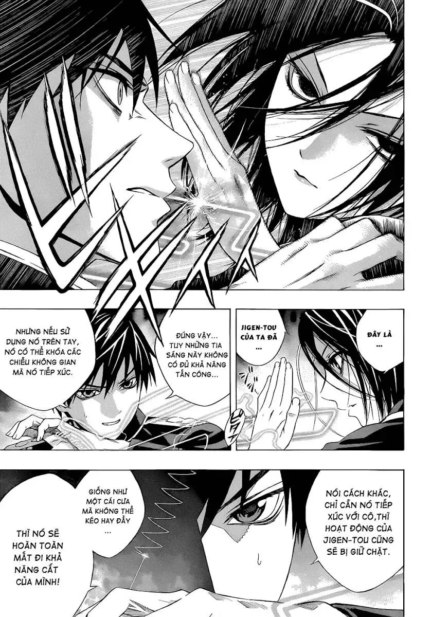 Rosario + Vampire Ss2 Chapter 55 - Trang 25