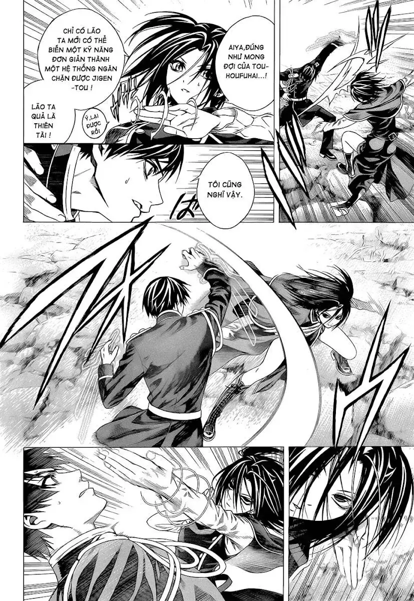 Rosario + Vampire Ss2 Chapter 55 - Trang 26