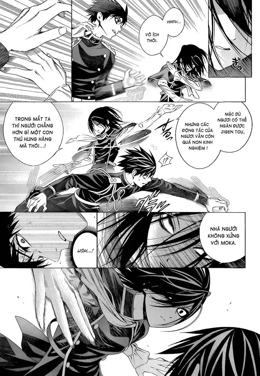 Rosario + Vampire Ss2 Chapter 55 - Trang 29