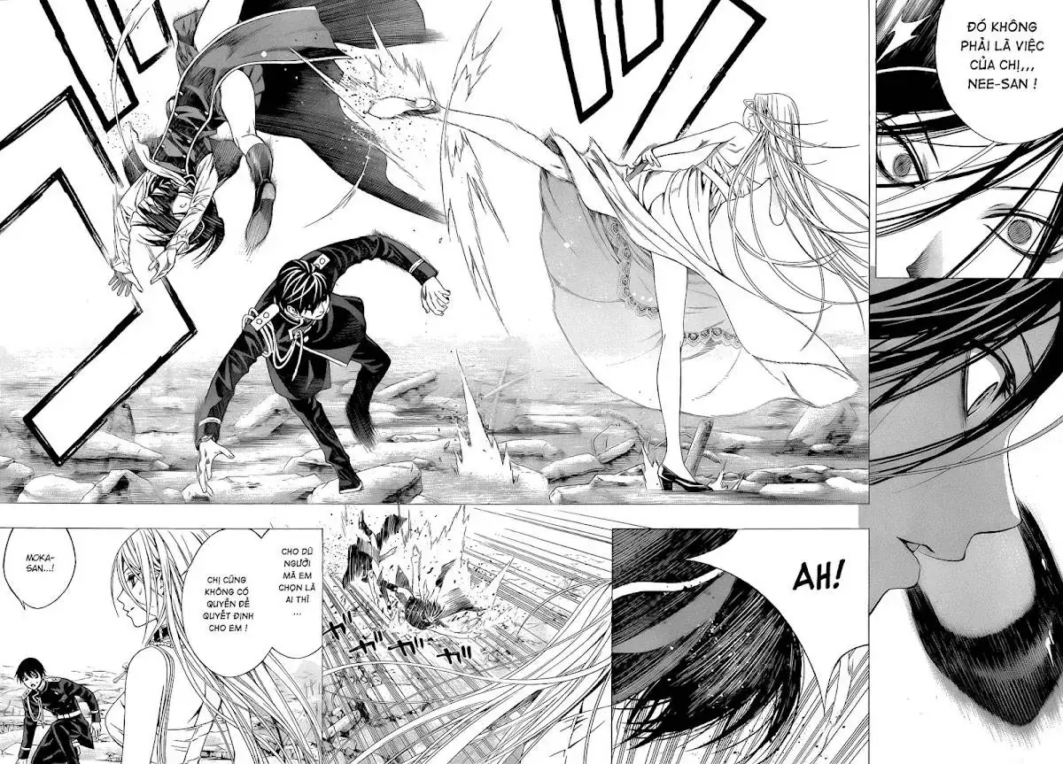 Rosario + Vampire Ss2 Chapter 55 - Trang 30