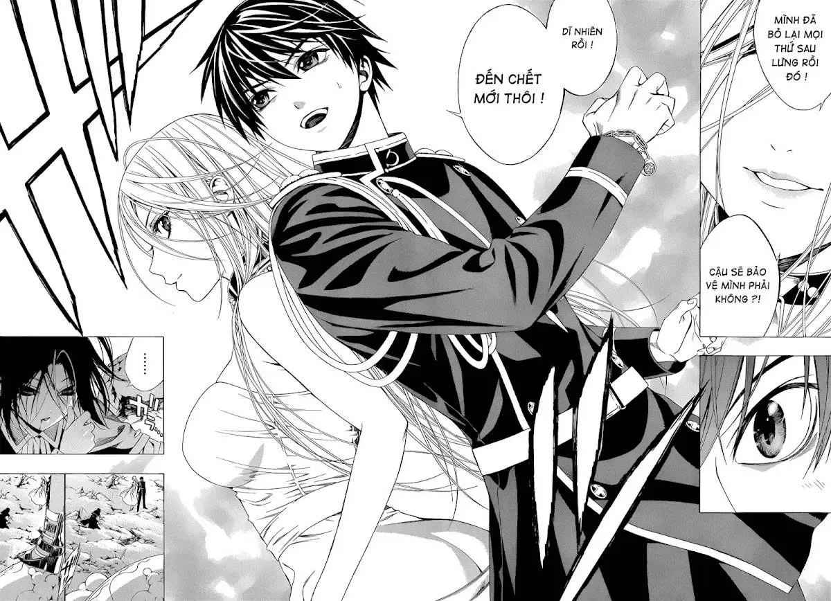 Rosario + Vampire Ss2 Chapter 55 - Trang 31