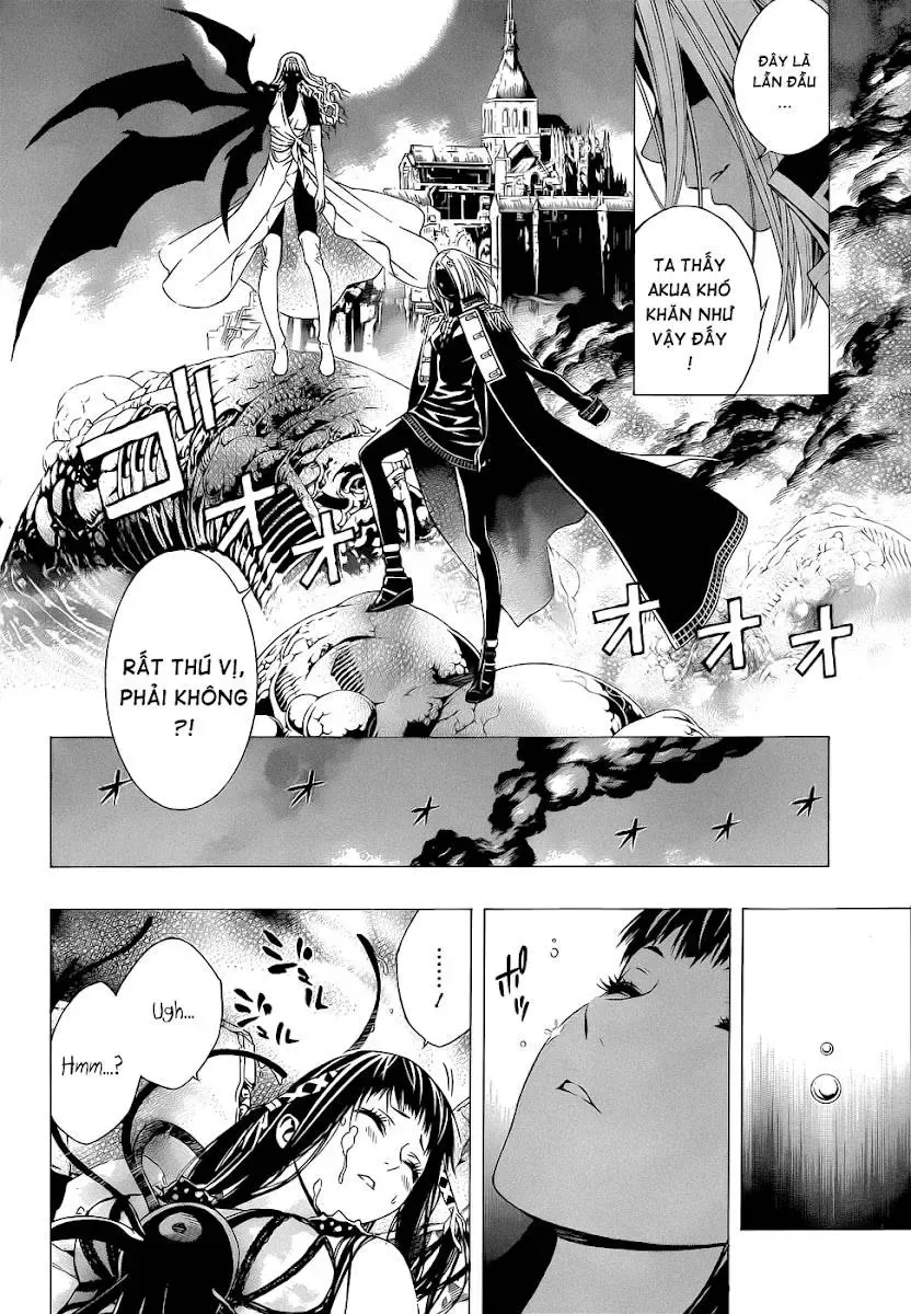 Rosario + Vampire Ss2 Chapter 55 - Trang 32
