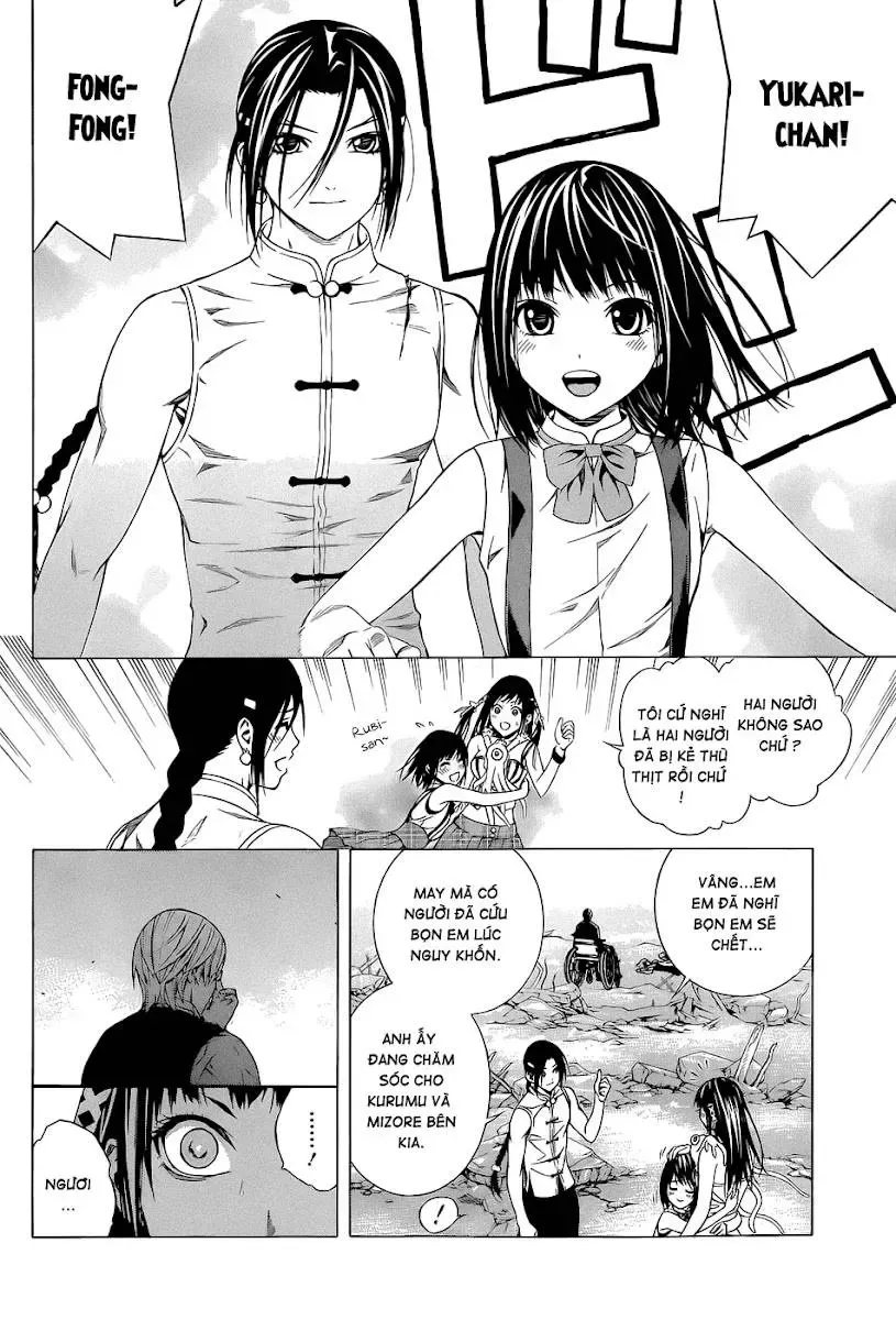 Rosario + Vampire Ss2 Chapter 55 - Trang 34