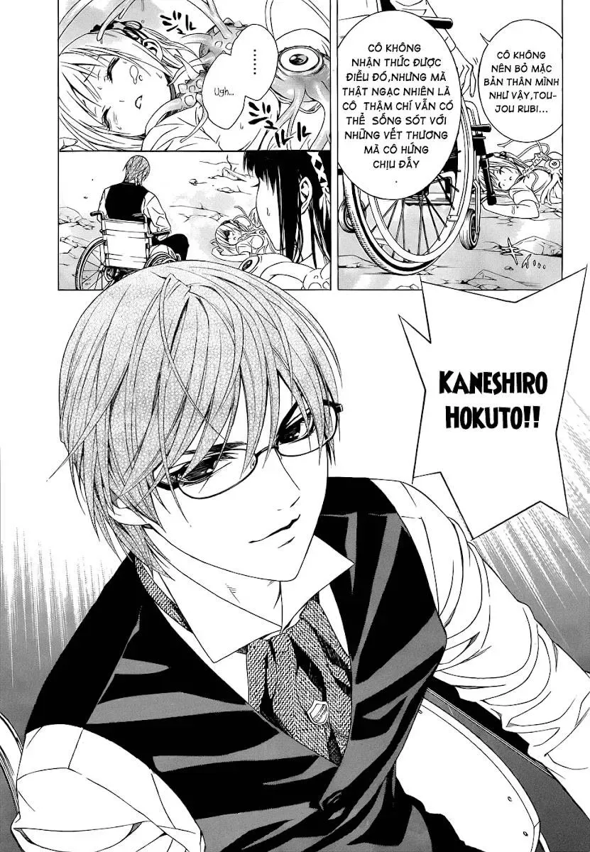 Rosario + Vampire Ss2 Chapter 55 - Trang 35