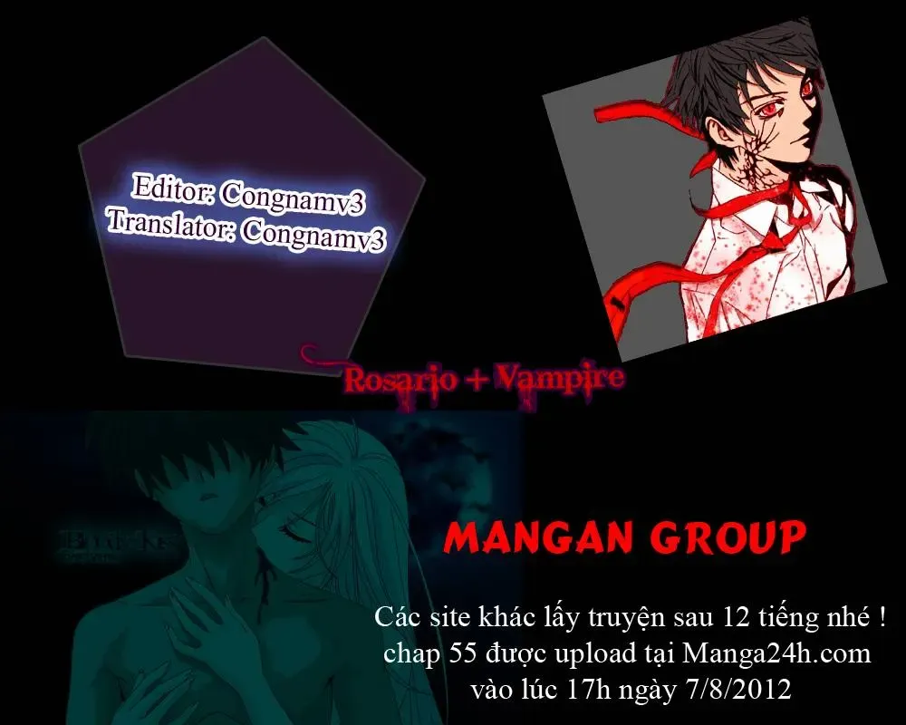 Rosario + Vampire Ss2 Chapter 55 - Trang 36