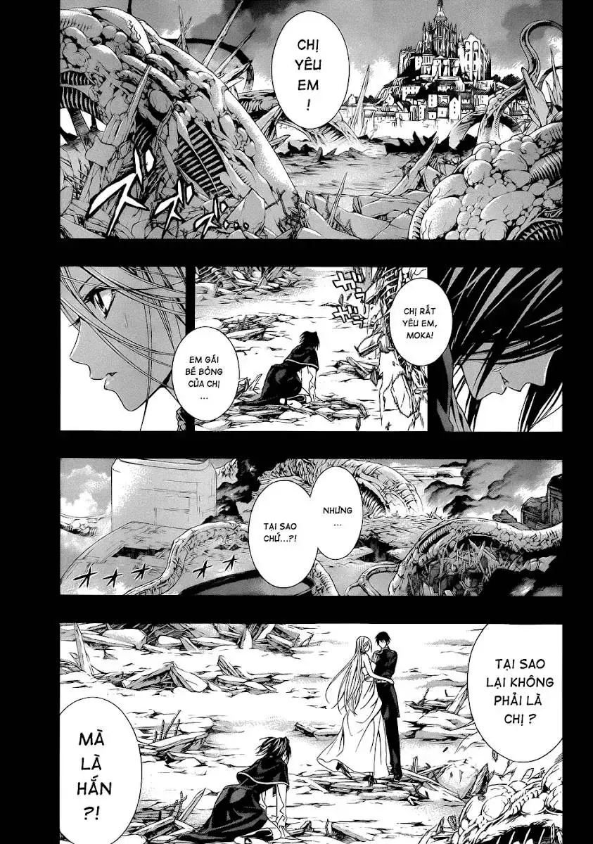 Rosario + Vampire Ss2 Chapter 55 - Trang 4