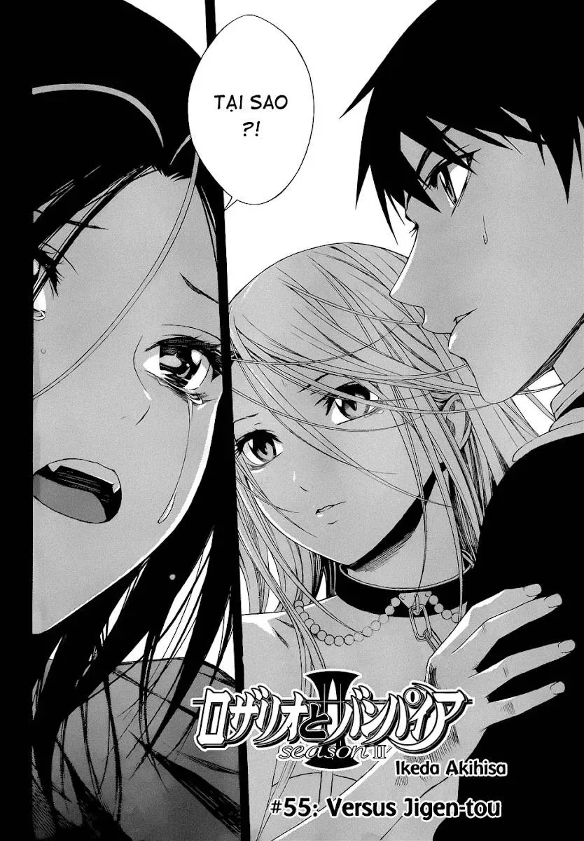 Rosario + Vampire Ss2 Chapter 55 - Trang 5