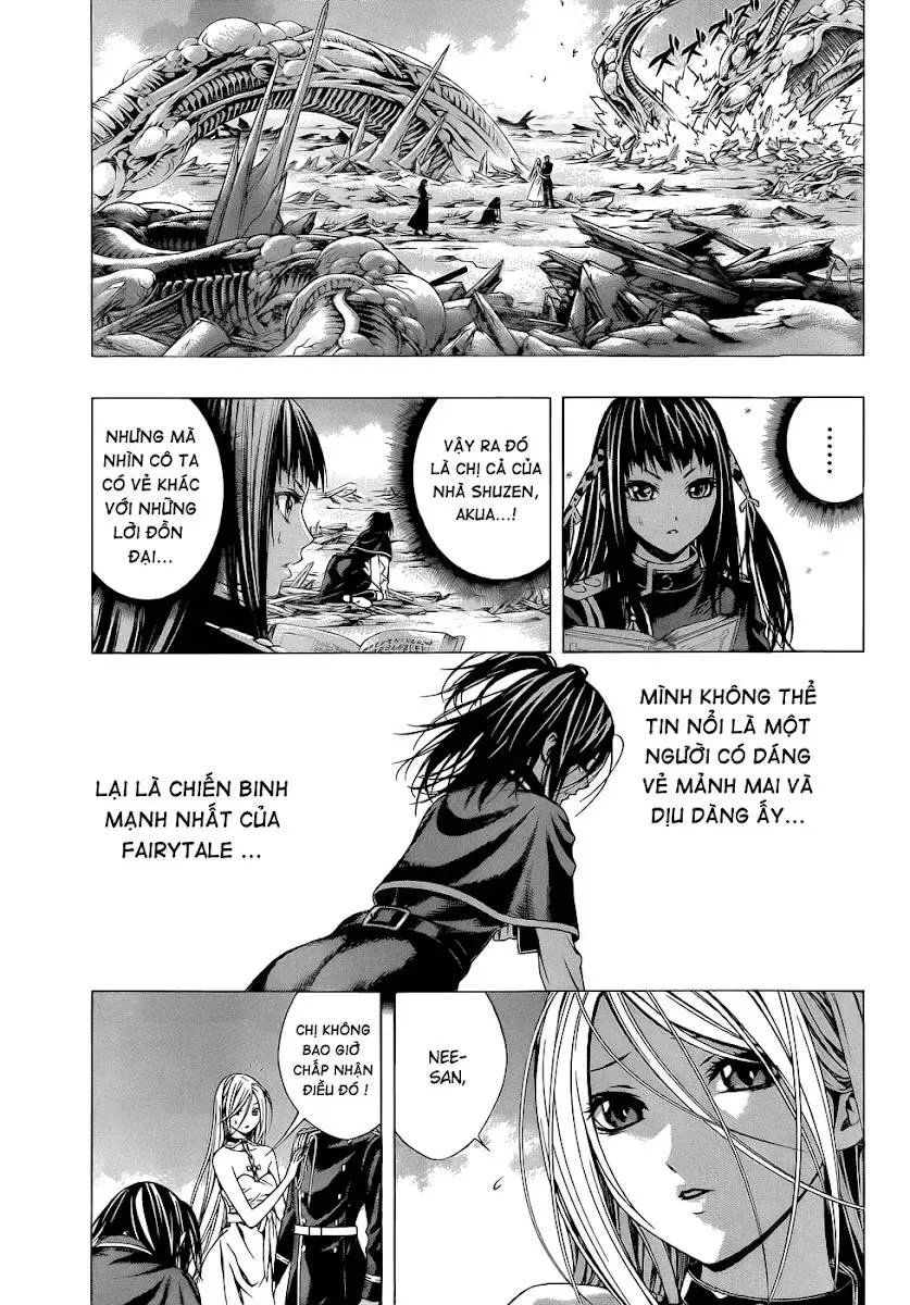 Rosario + Vampire Ss2 Chapter 55 - Trang 6