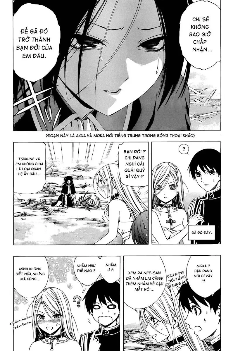 Rosario + Vampire Ss2 Chapter 55 - Trang 7