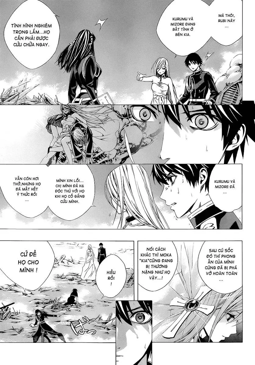 Rosario + Vampire Ss2 Chapter 55 - Trang 8