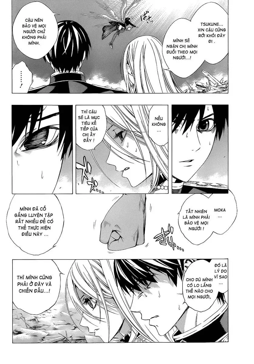 Rosario + Vampire Ss2 Chapter 55 - Trang 9