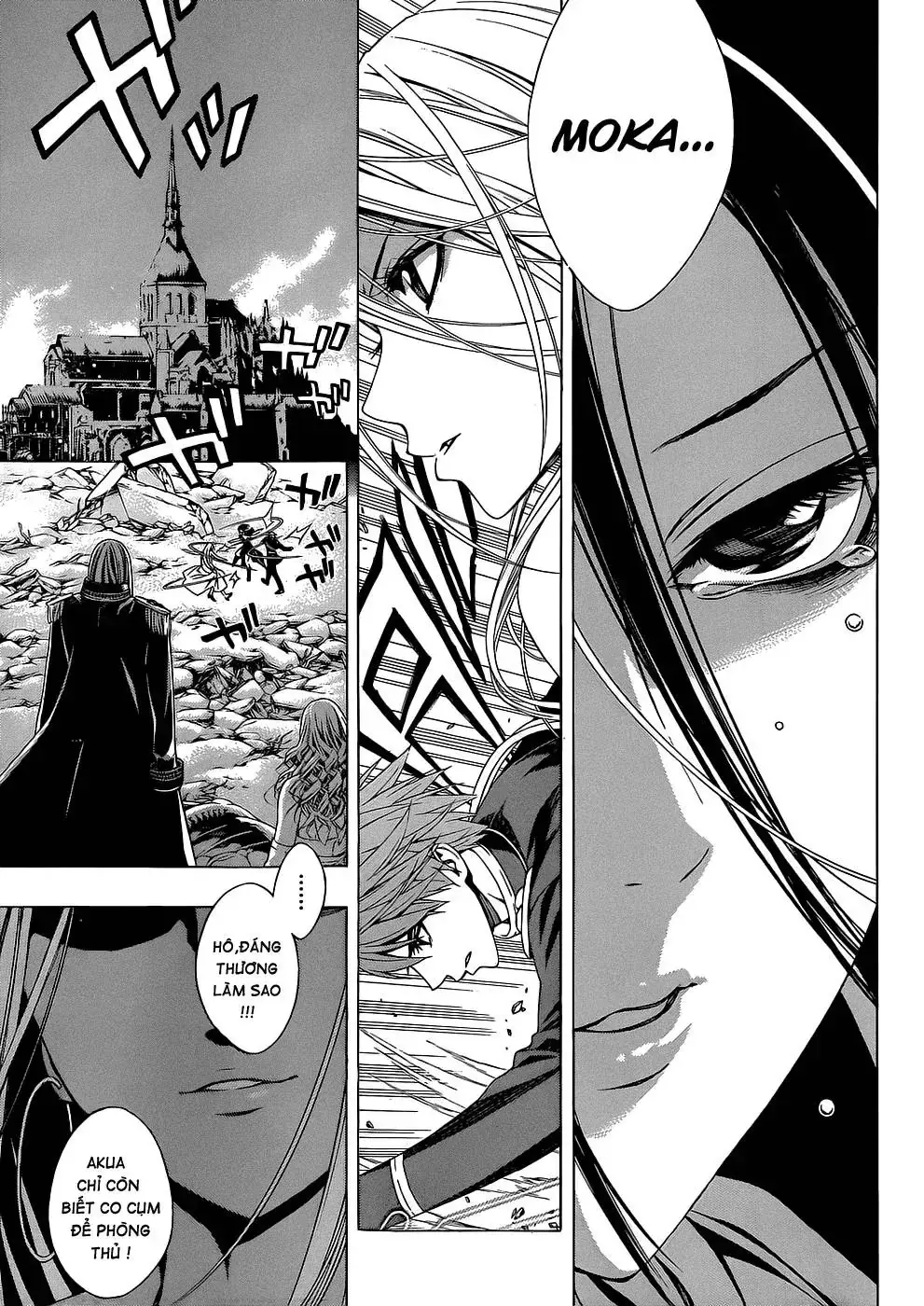 Rosario + Vampire Ss2 Chapter 56 - Trang 11