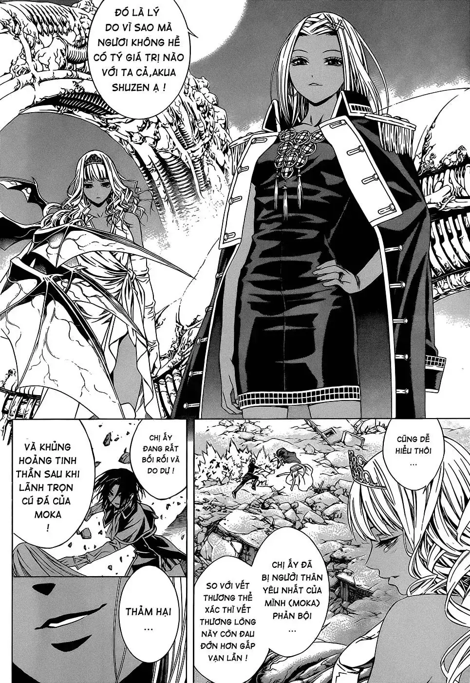 Rosario + Vampire Ss2 Chapter 56 - Trang 12