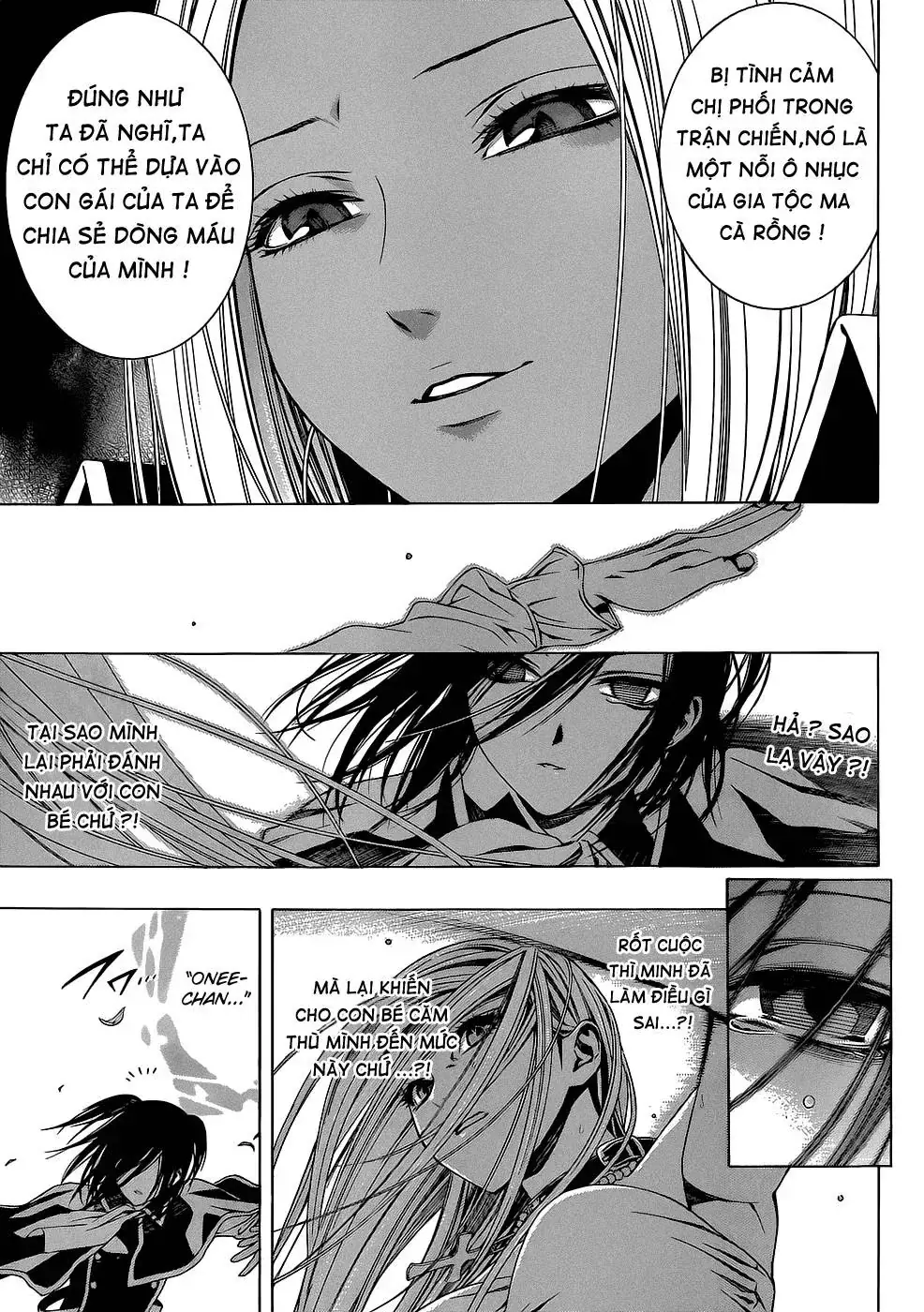 Rosario + Vampire Ss2 Chapter 56 - Trang 13