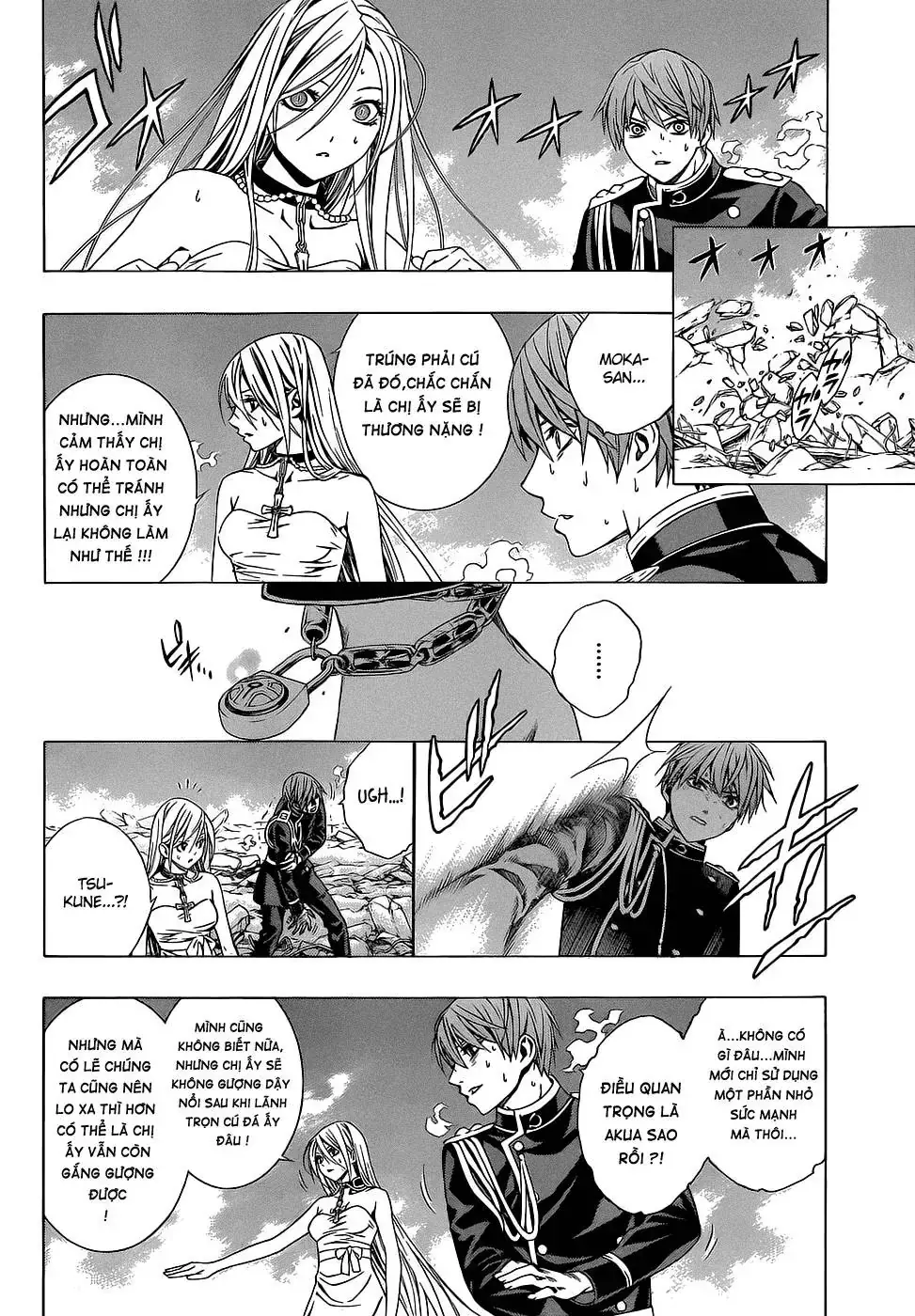 Rosario + Vampire Ss2 Chapter 56 - Trang 16