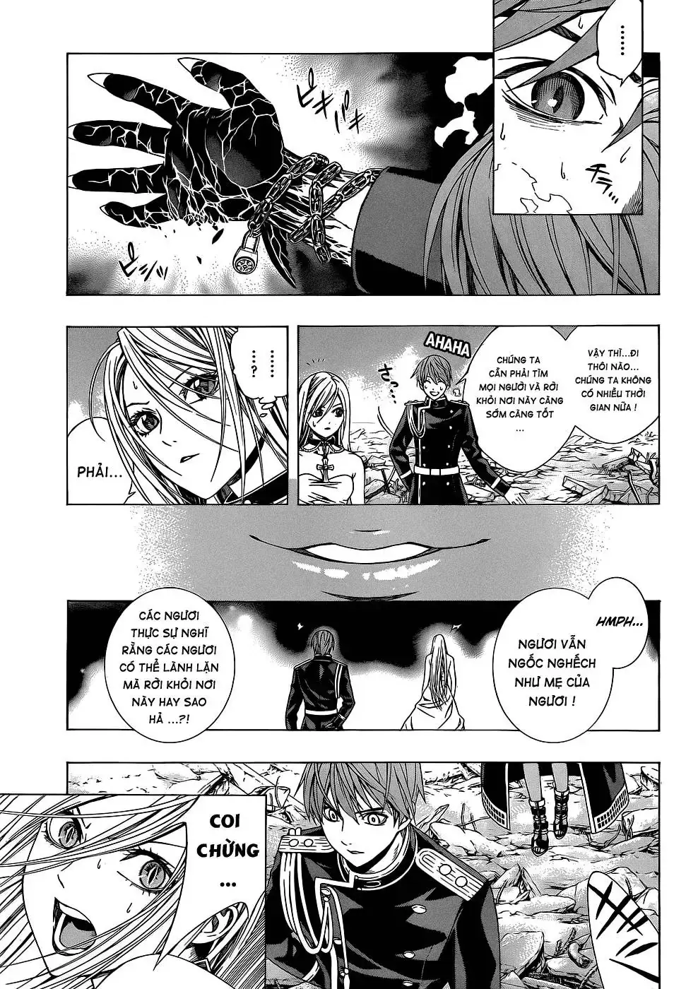 Rosario + Vampire Ss2 Chapter 56 - Trang 17