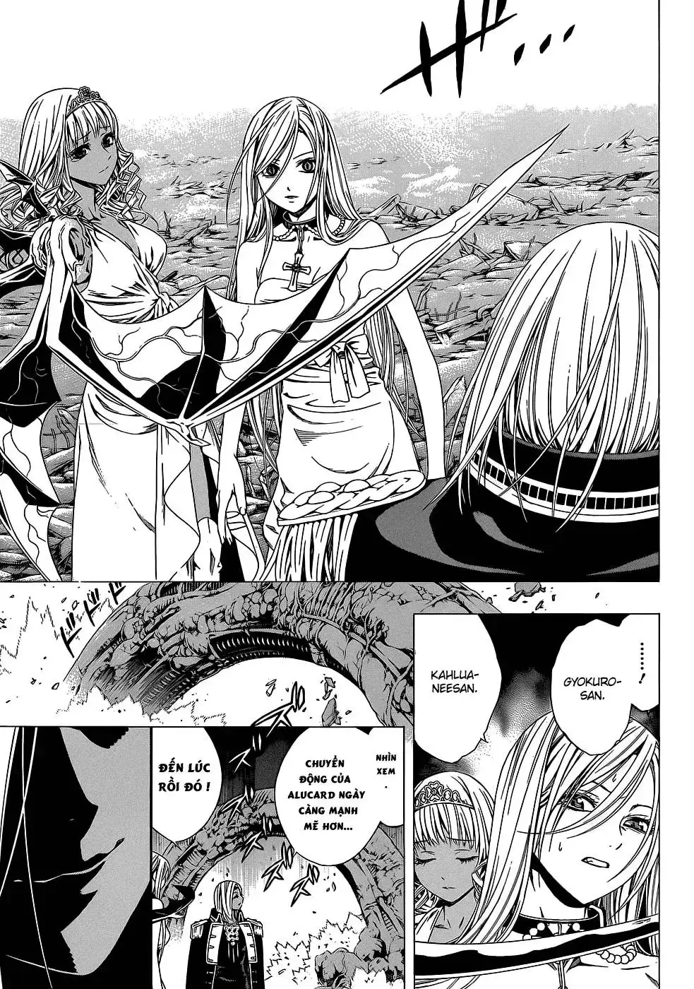 Rosario + Vampire Ss2 Chapter 56 - Trang 19