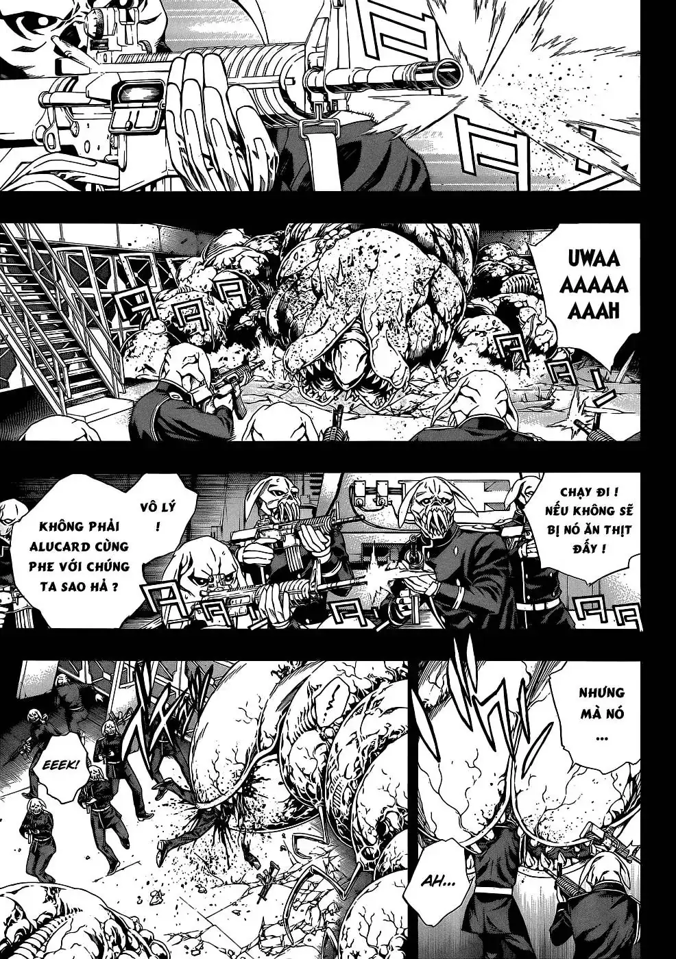 Rosario + Vampire Ss2 Chapter 56 - Trang 21