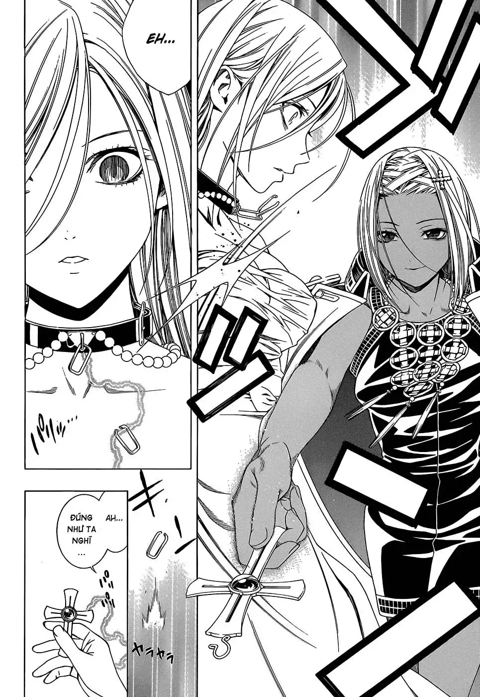 Rosario + Vampire Ss2 Chapter 56 - Trang 24