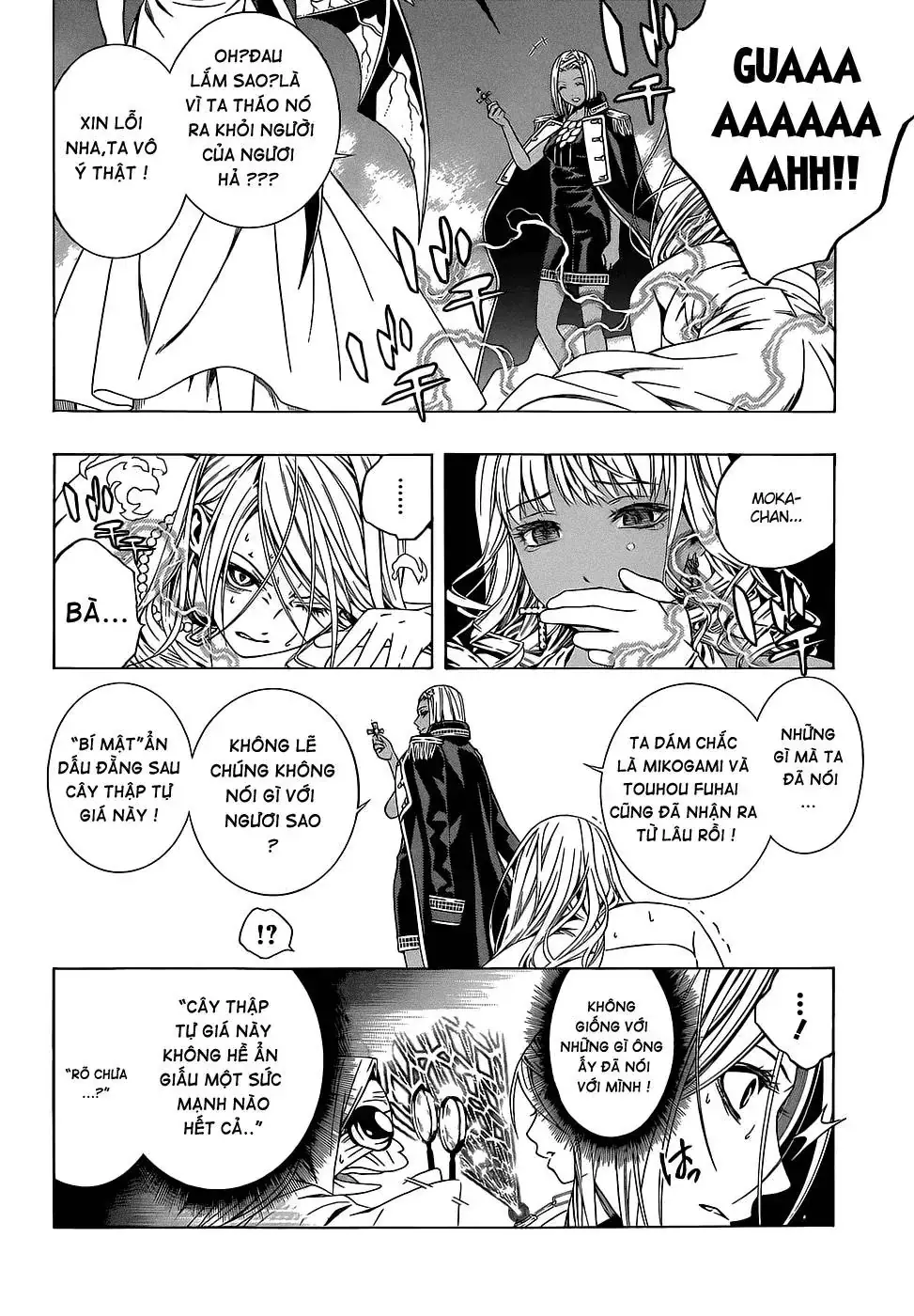 Rosario + Vampire Ss2 Chapter 56 - Trang 26