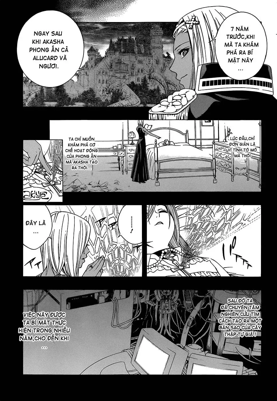 Rosario + Vampire Ss2 Chapter 56 - Trang 27